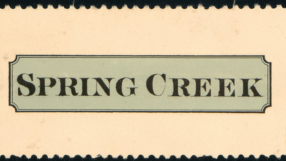 Welcome Back to Spring Creek