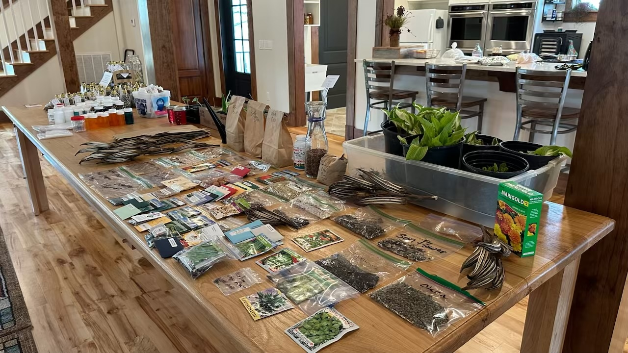 Event Recap: Spring Seed Swap 2024