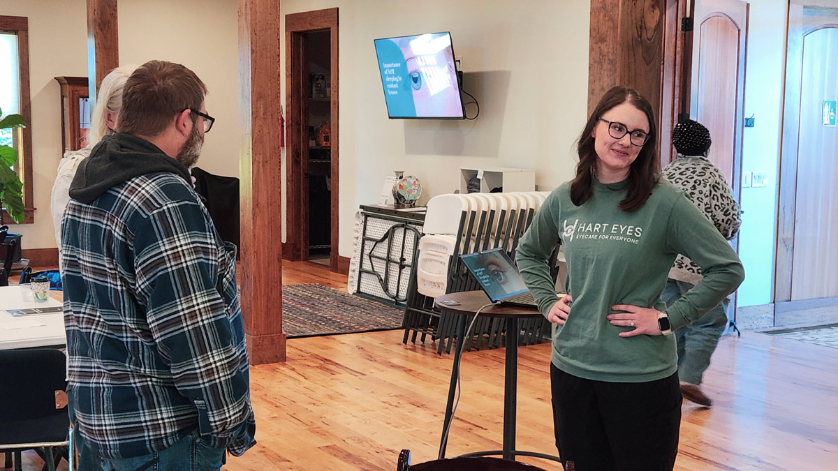 Biscuits ‘n’ Tips with Dr. Rachel Hart: Eye Care Insights from Medina to Jackson