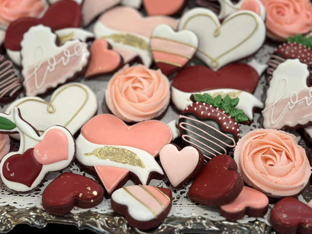 Valentine's Cookies and Sweets - Valentine’s Fundraiser Banquet
