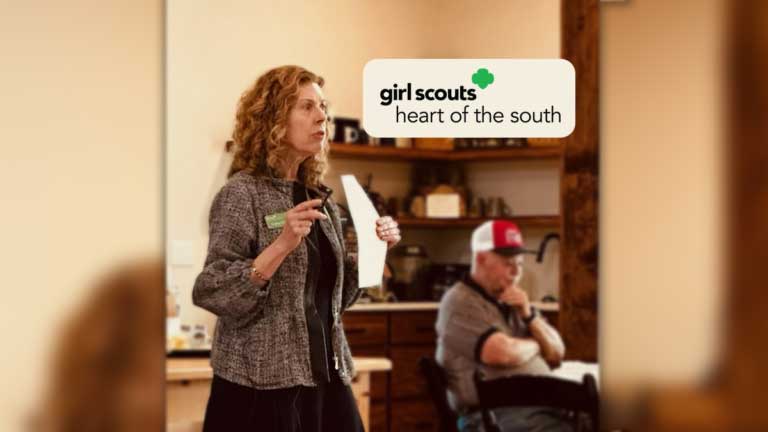 Biscuits ’n’ Tips Welcomes Girl Scouts Heart of the South