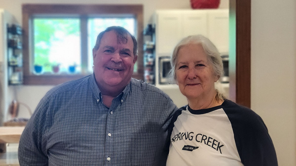 Mike Webb - Big Paws Canine Foundations, Mary Bowen - The Ledge Board Member