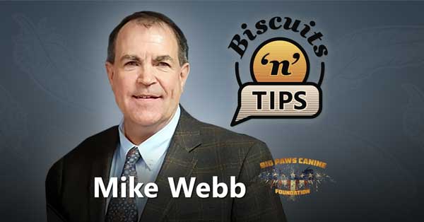 Link to Biscuits 'n' Tips - Mike Webb Event